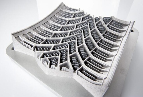 Molded Grid Module Metal 3D Printing for Molds - ProtoSoon